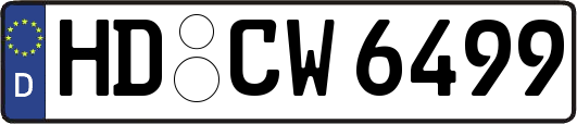 HD-CW6499