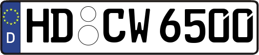 HD-CW6500