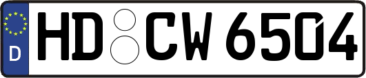 HD-CW6504