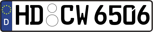 HD-CW6506