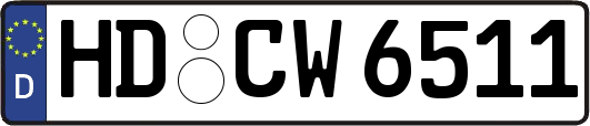 HD-CW6511