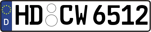 HD-CW6512