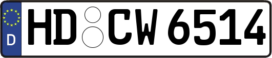 HD-CW6514