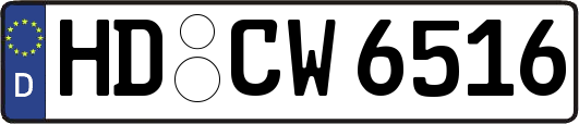 HD-CW6516