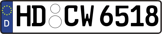 HD-CW6518
