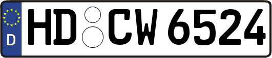 HD-CW6524