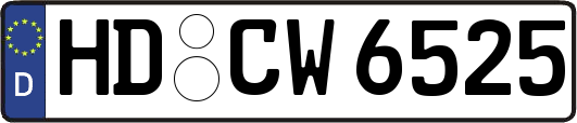 HD-CW6525