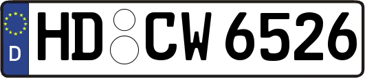 HD-CW6526