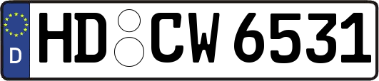 HD-CW6531