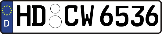 HD-CW6536