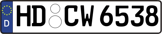 HD-CW6538