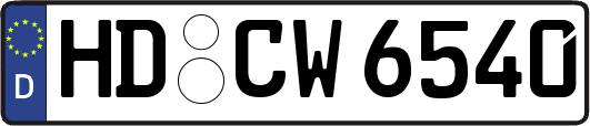 HD-CW6540