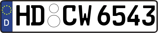 HD-CW6543