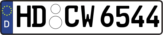 HD-CW6544