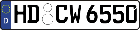 HD-CW6550