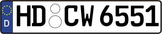 HD-CW6551