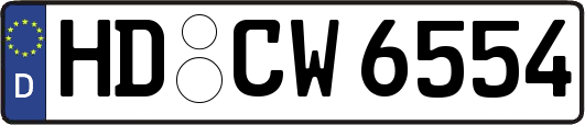 HD-CW6554