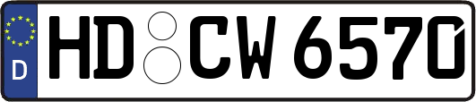 HD-CW6570