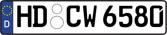 HD-CW6580