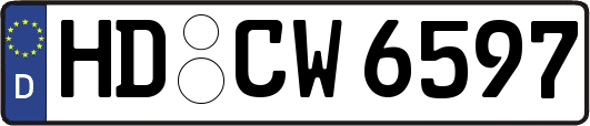 HD-CW6597