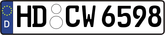 HD-CW6598