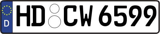 HD-CW6599