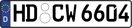 HD-CW6604