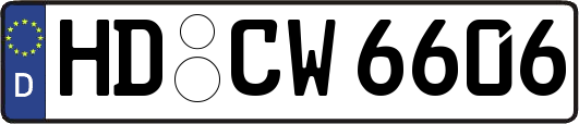 HD-CW6606
