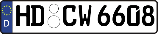 HD-CW6608