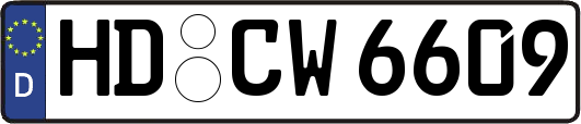 HD-CW6609