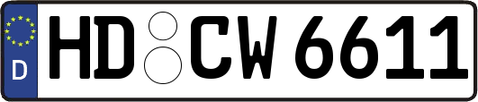 HD-CW6611