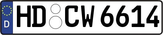 HD-CW6614