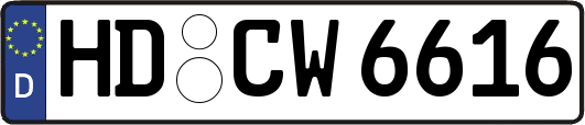 HD-CW6616