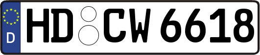 HD-CW6618