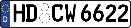 HD-CW6622