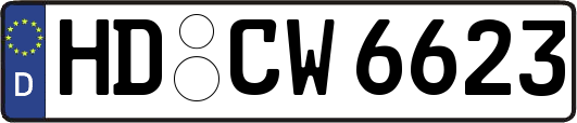 HD-CW6623