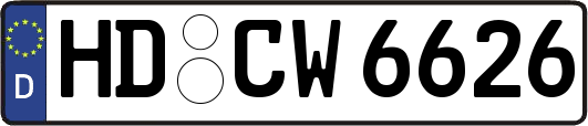 HD-CW6626