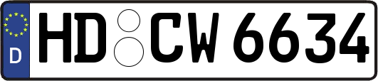 HD-CW6634