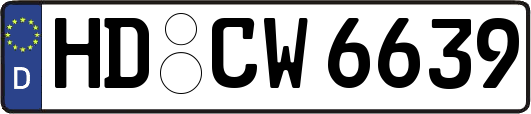 HD-CW6639