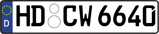 HD-CW6640