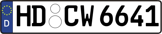 HD-CW6641