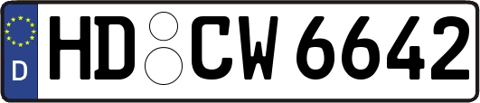 HD-CW6642