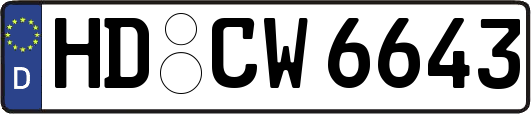 HD-CW6643