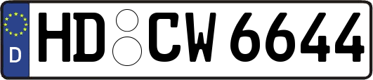 HD-CW6644