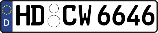 HD-CW6646