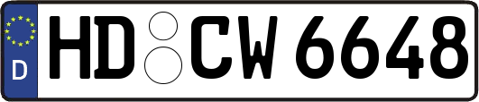 HD-CW6648