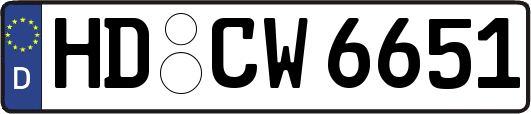 HD-CW6651