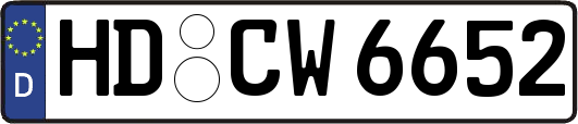 HD-CW6652