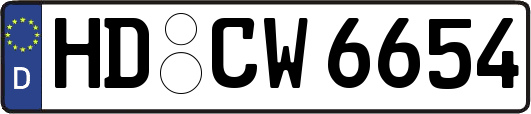 HD-CW6654