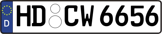 HD-CW6656